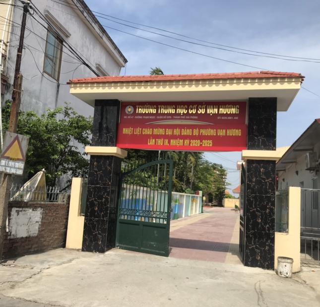 Bán Đất ,Vạn Hương,Đồ Sơn,Hải Phòng diện tích 128m2