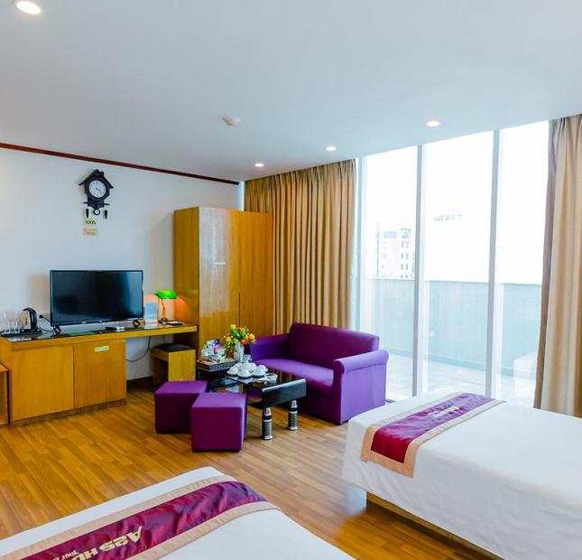 Cho thuê gấp khách sạn đường Phan Huy Chú,  cách biển 500m