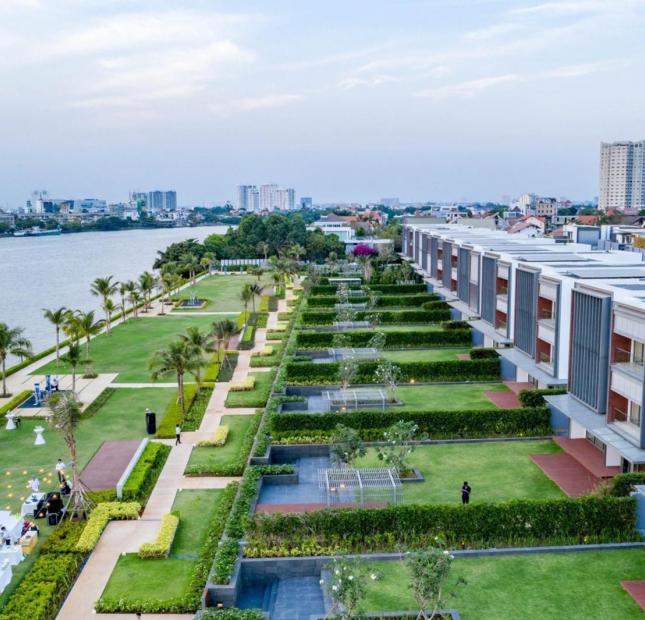 Cần Bán Biệt thự View Sông cao cấp căn góc tại Holm Thảo Điền, Quận 2, 946m2, hầm trệt 2 lầu,150 tỷ