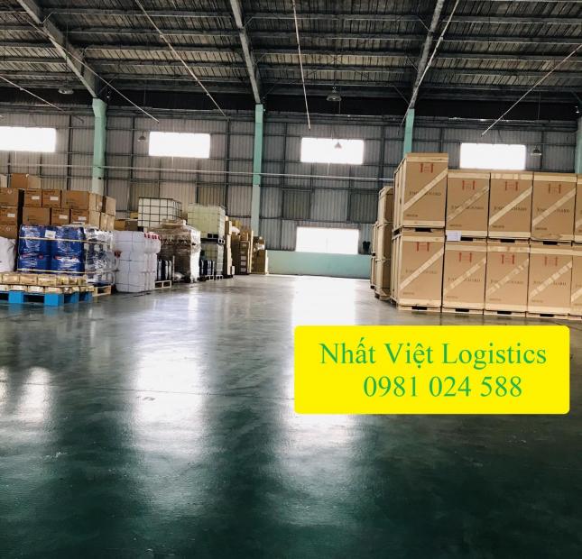 GIẢM NGAY 20% PHÍ THUÊ KHO TRONG 3 THÁNG - Nhất Việt Logistics