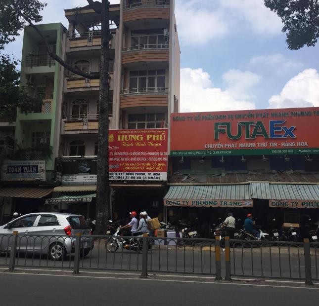 Bán nhà MT Ký Hòa dt 3.8 nhân 13, 4 lầu, P11, Quận 5