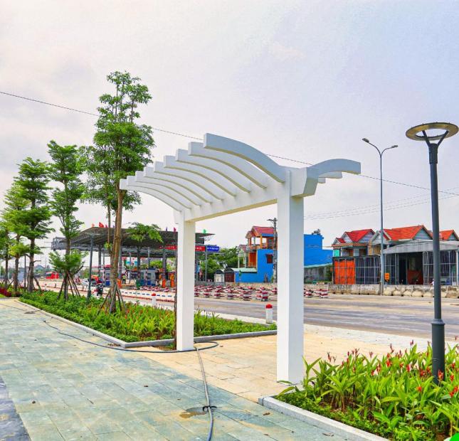 Bán đất sổ đỏ quốc lộ 1A ngay trạm thu phí Đà Nẵng - Quảng Nam giá 1 tỷ 5