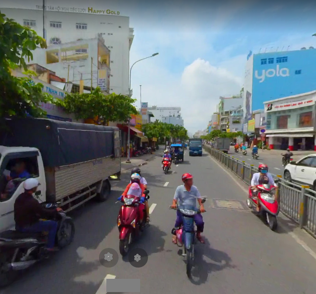 Bán nhà 70 tỷ, 8.5x20m 8 tấm mặt tiền đường lũy bán bích, phường tân thành