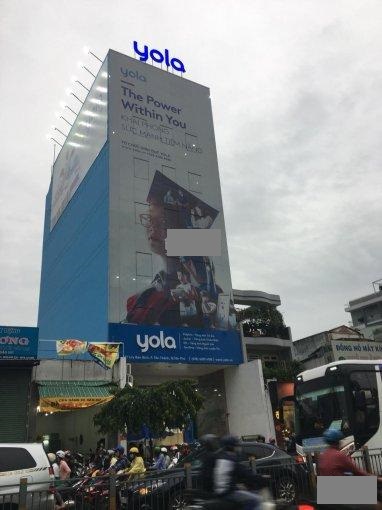 Bán nhà 70 tỷ, 8.5x20m 8 tấm mặt tiền đường lũy bán bích, phường tân thành