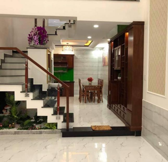 Bán nhà 5.3 tỷ,4x16m, 4 tấm HXH đường mã lò, Phường Bình Trị Đông A