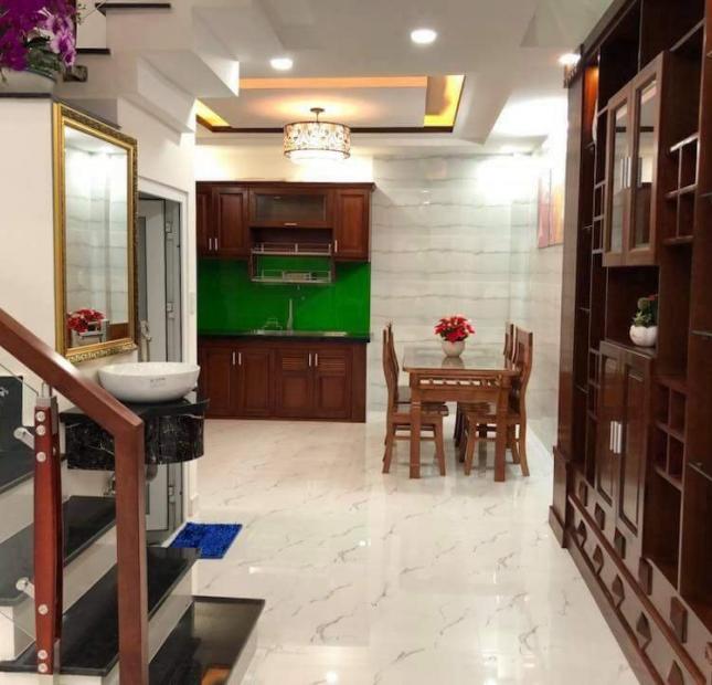 Bán nhà 5.3 tỷ,4x16m, 4 tấm HXH đường mã lò, Phường Bình Trị Đông A