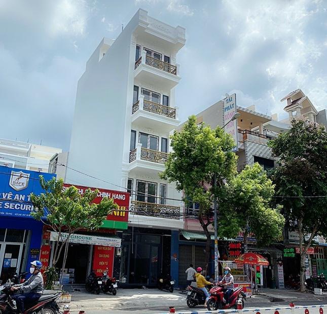 bán nhà 12 tỷ 4x14m 5 lầu mặt tiền nguyễn sơn, phường phú thọ hòa