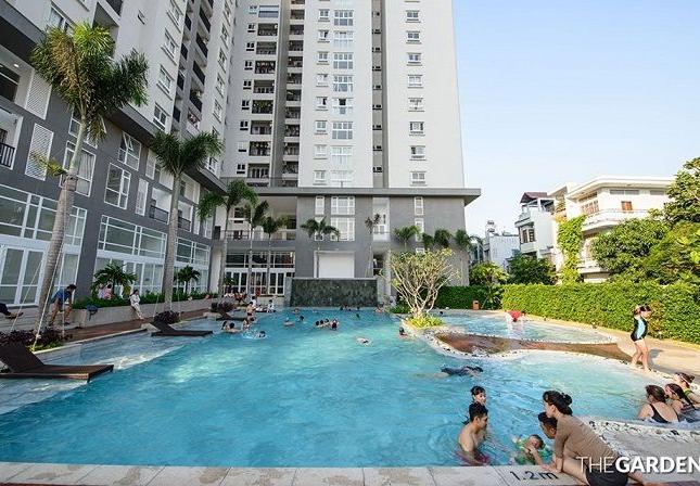 Bán căn hộ chung cư An Gia Garden, DT 63m2, full NT, giá 2.8 tỷ, đã có sổ hồng, NH cho vay 70%