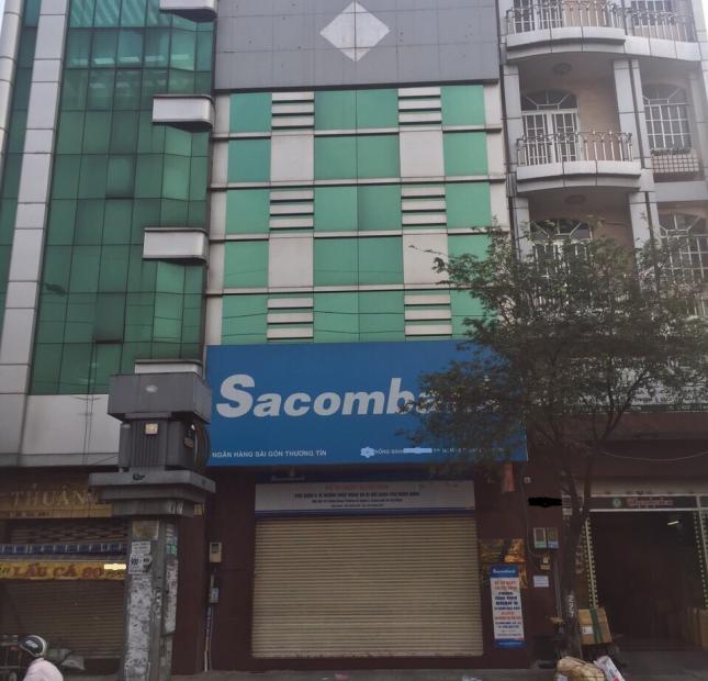 Bán nhà 26.5 tỷ 6.3x21m 3 tấm mặt tiền đường hồng bàng, phường 6, quận 6