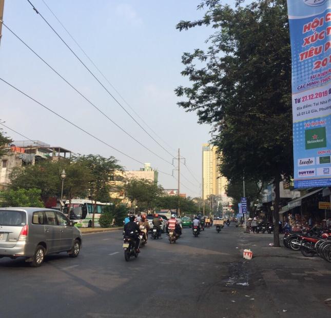 Bán nhà 26.5 tỷ 6.3x21m 3 tấm mặt tiền đường hồng bàng, phường 6, quận 6