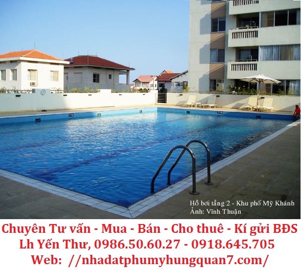 Cần bán gấp penthouses Mỹ Khánh 4 Phú Mỹ Hưng q7 giá 8 tỷ