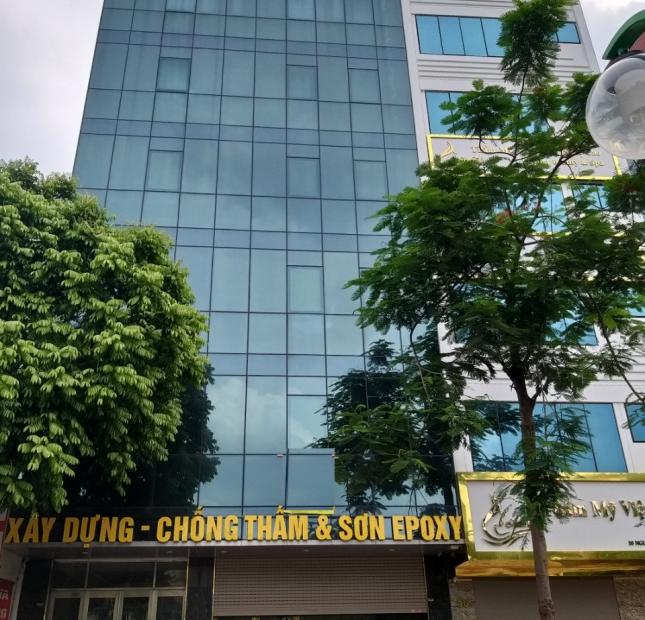 Cho thuê tòa nhà mặt phố Nguyễn Khang, 70mx 7T, MT 9m làm spa, nha khoa, văn phòng