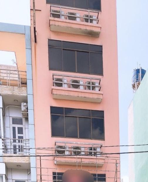 bán Toà Nhà 7 lầu Nguyễn Thái Bình giá 10 tỷ tl