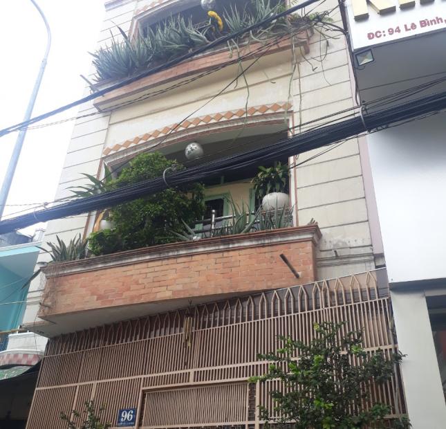 Bán nhanh nhà 4 tầng đường Trần Bình Trọng (5,5x 22m) giá cực rẻ