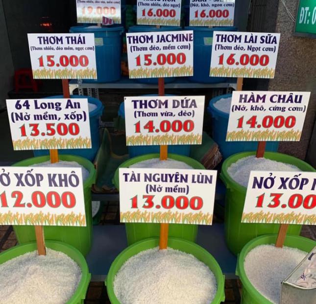 Cần sang cửa hàng bán gạo tại chợ căn cứ