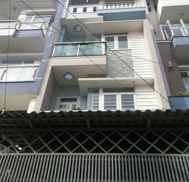 Định cư cần bán gấp nhà HXH 8m đường Yên Thế, P2, Tân Bình, (4.3*27m), 3 tầng, thuê 30tr/th