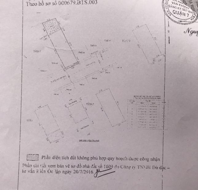 Kẹt tiền bán gấp nhà 3 lầu, dt 4x14m, giá 5 tỷ