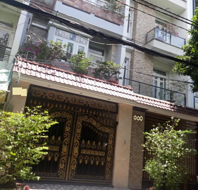 Bán nhà 8.8 tỷ, 4x19m 4 lầu mặt tiền đường quách đình bảo, phường phú thạnh