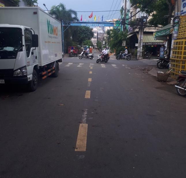 Bán nhà 8.8 tỷ, 4x19m 4 lầu mặt tiền đường quách đình bảo, phường phú thạnh