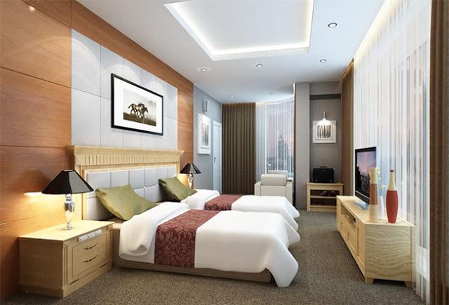 Nanoland: Cho thuê gấp khách sạn 60 phòng góc 2 mặt tiền cách biển Bãi Sau 200m. Đường Thùy Vân 