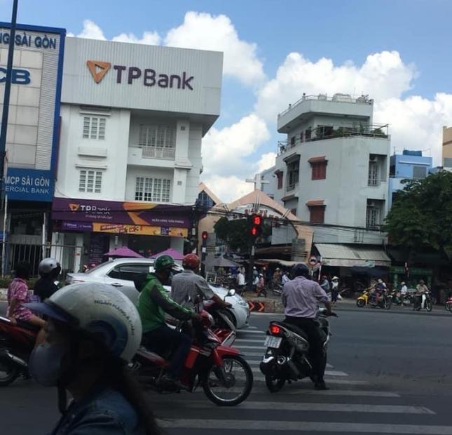 Bán nhà 31 tỷ, 9.7x14m 4 lầu 2 mặt tiền đường trường chinh, phường tân thới nhất