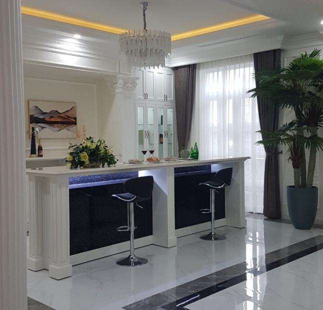 Bán nhà 31 tỷ, 9.7x14m 4 lầu 2 mặt tiền đường trường chinh, phường tân thới nhất