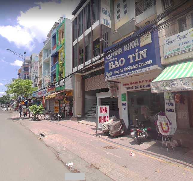 Bán nhà 31 tỷ, 9.7x14m 4 lầu 2 mặt tiền đường trường chinh, phường tân thới nhất