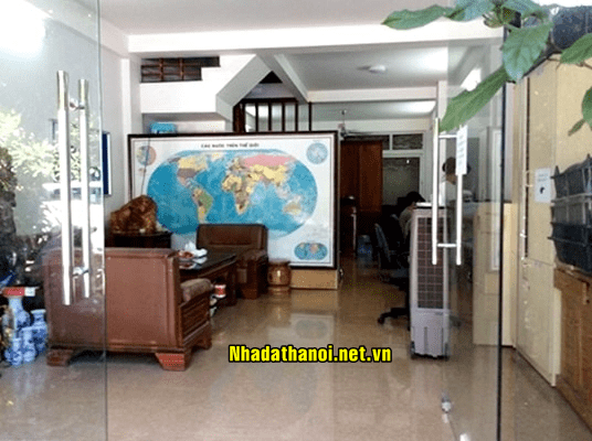 Cho thuê tầng 1 làm văn phòng nhà liền kề số 15-LK11B, KĐT Mỗ Lao, Hà Đông