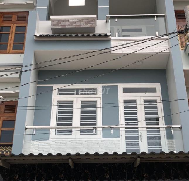 Chính chủ bán nhà hẻm 4m Bùi Hữu Nghĩa Quận 5, CN 66m2