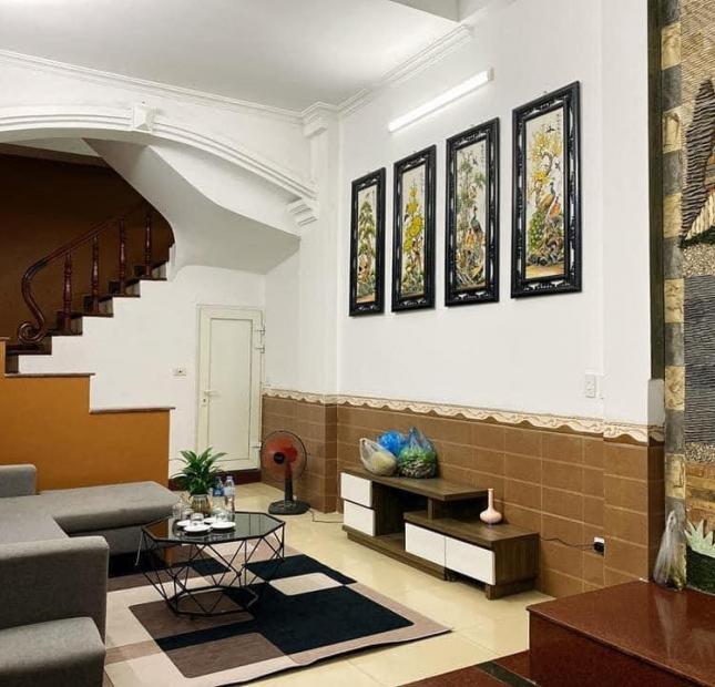 Chỉ 3.5 tỷ nhà Ngã Tư Sở 42m2 4T ô tô cách 20m an sinh 098.345.8219