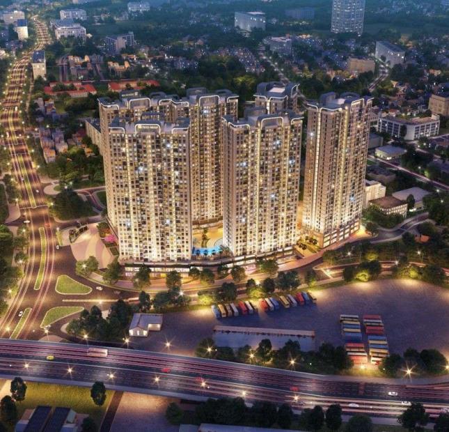 Chỉ 250 triệu sở hữu ngay căn hộ 2PN/2WC tại dự án Tecco Elite City Thái Nguyên .