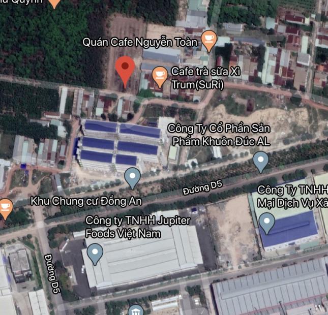 chủ kẹt tiền bán gấp nền đất ngay KCN Đồng An 2 giá 3.5tr/m xây trọ quá ok luôn Lh 0979238097.