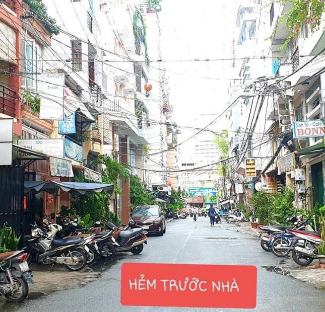 Nhà hẻm 12m Nguyễn Thị Minh Khai, Quận 1, 5 tầng đúc, giá 17.6 tỷ, HĐT 120tr/th