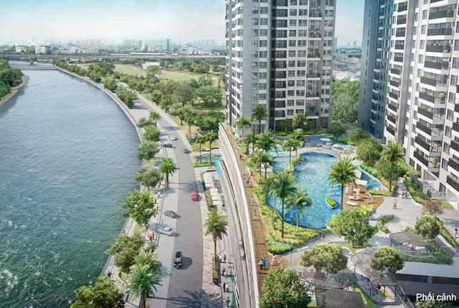 Bán căn hộ cao cấp 150m2 The View Riviera Piont Quận 7