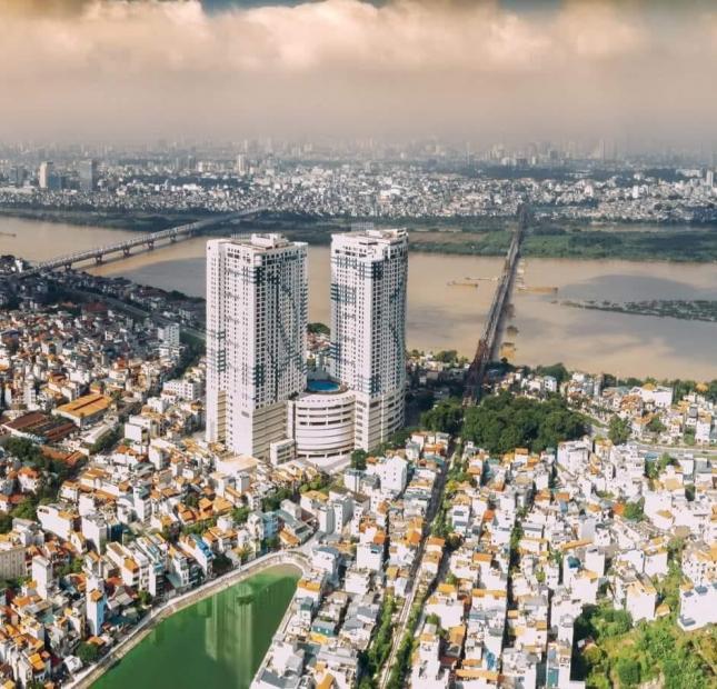 Căn hộ Penthouse View sông Hồng phiên bản giới hạn chỉ có tại Mipec Riverside Long Biên.