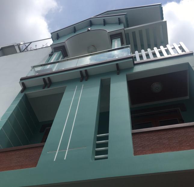 Bán nhà 8.7 tỷ 5x24m 4 tấm hẻm 6m đường gò dầu, phường tân quý