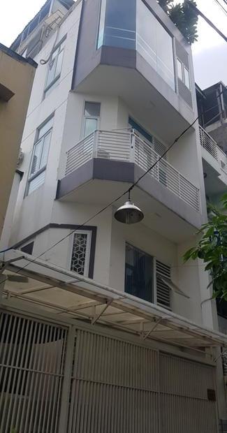 Hàn kín Lãnh Binh Thăng hẻm 7m ( 4 lầu nội thất cao cấp nhà cực đẹp )  