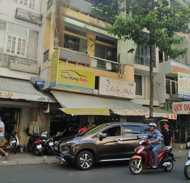  Vỡ nợ bán nhà mặt tiền Phan Văn Trị gần Huỳnh Mẫn Đạt quận 5 giá chỉ hơn 9 tỷ
