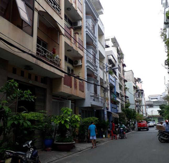 Bán nhà MT đường Ngô Quyền, phường 8, quận 10 giá chỉ 13,5 tỷ, DT: 3.5x12m, 3 lầu đang kinh doanh
