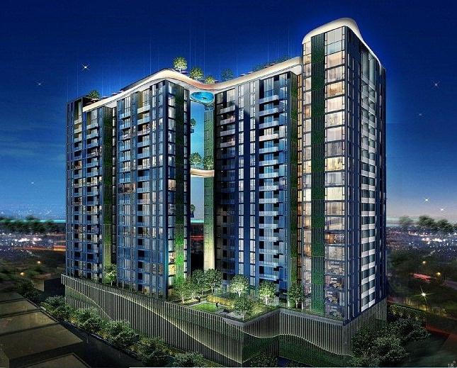 Bán căn hộ D'edge Thảo Điền 4PN 188m2 view sông SG thang máy riêng