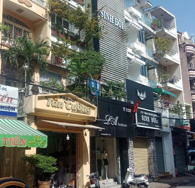 Nhà mặt tiền 7A Thành Thái P14, Q10. DT 4x22 -5 lầu Thang Máy - 22 tỷ TL
