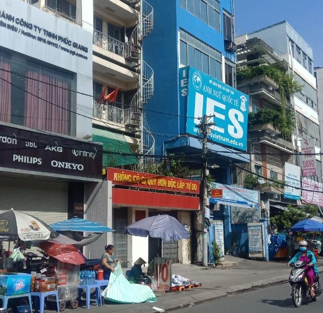 Bán nhà vị trí đẹp!Hẻm 7A Thành Thái,P14, Quận 10. DT: 4x21m, 6 lầu TM, HĐT: 65tr/th, giá 22 tỷ TL