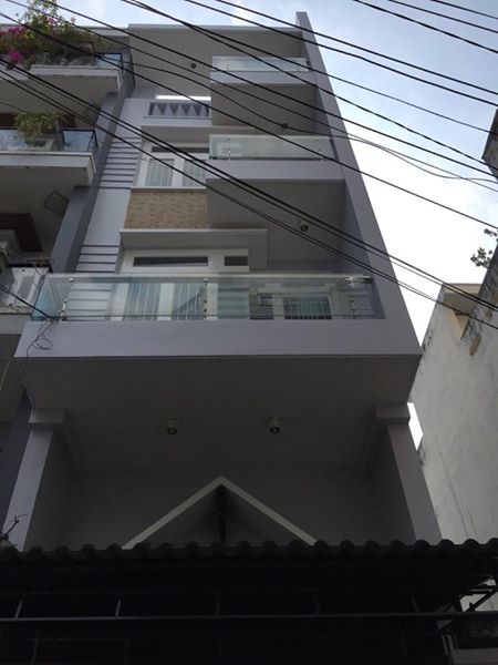 Bán nhà hẻm 8m đường Tô Hiến Thành gần chợ thuốc tây Quận 10, P15, Q10, DT 4.5x20m, gía 16.2 tỷ TL