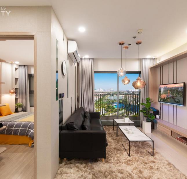 Bán căn hộ Vinhomes Smart city 1 phòng ngủ + 1 đa năng tòa S202 giá bán 1,35 tỷ