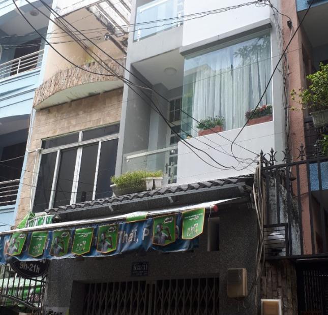  Bán nhà khu biệt thự đường Nguyễn Chí Thanh, Phường 9, Quận 5, DT: 8x20m, giá 26 tỷ TL