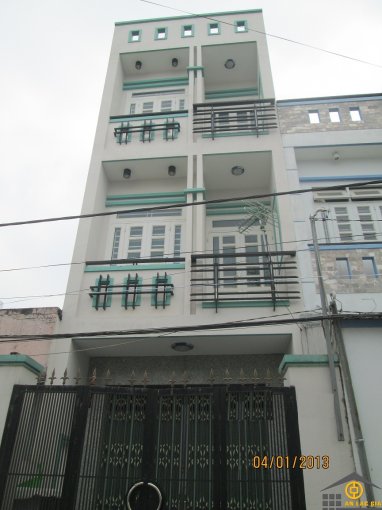 Bán nhà MT Nguyễn Thái Bình, P. 4, Q. Tân Bình. DT 4x18m 5 lầu 9.5 Tỷ TL