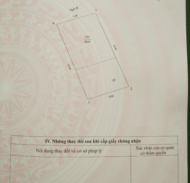 Bán nhà Ngã Tư Sở 50m2 5T ô tô cách 20m ở ngay 4 tỷ 098.345.8219
