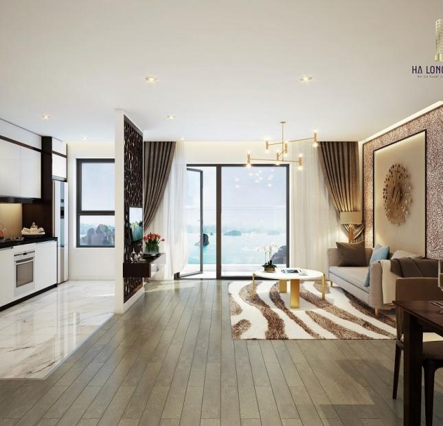 Bán căn hộ Hạ Long Bay View - sổ đỏ trao tay - đầu tư thắng ngay DT 75m2 giá 2.2 tỷ (LH: 0978.272.698)