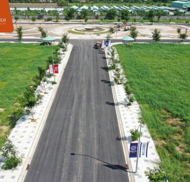 Dự án Viet Uc Varea Bến Lức, liền kề Waterpoint Nam Long, giá bán 15.6 tr/m2 (đã VAT).