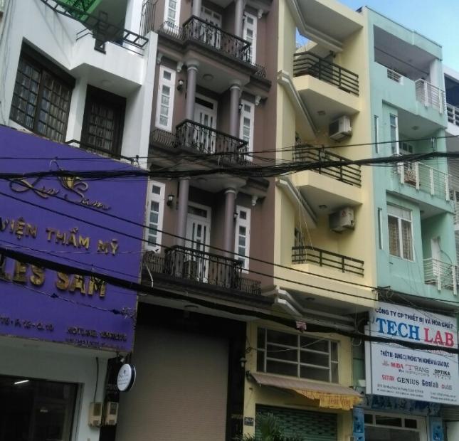 Bán nhà mặt phố đường Trần Quang Diệu, P13, Q.3, DT 5x18, 5 tầng, giá 24 tỷ